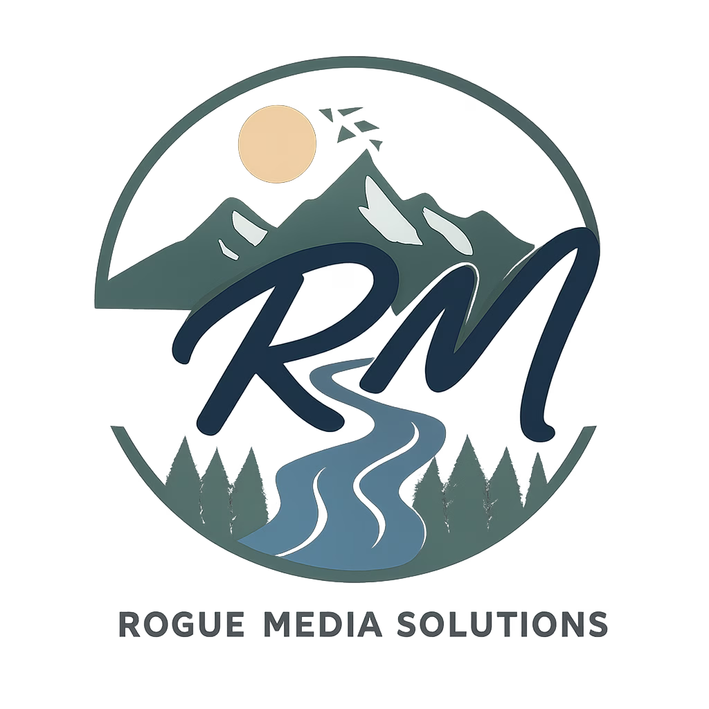 Rogue Media Solutions Logo | Grants Pass, Or.