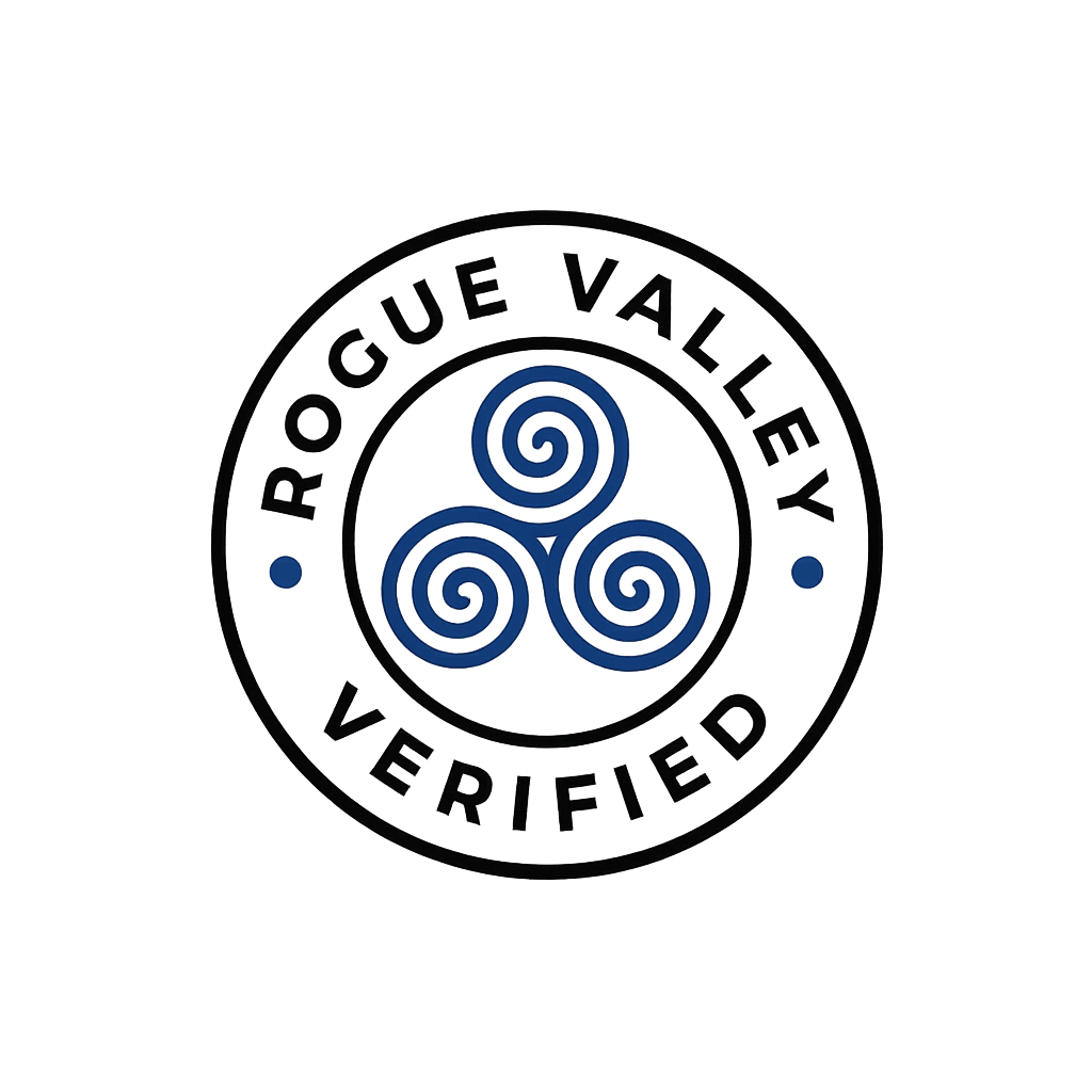 Rogue Valley Business Collective Badge | Rogue Media Solutions